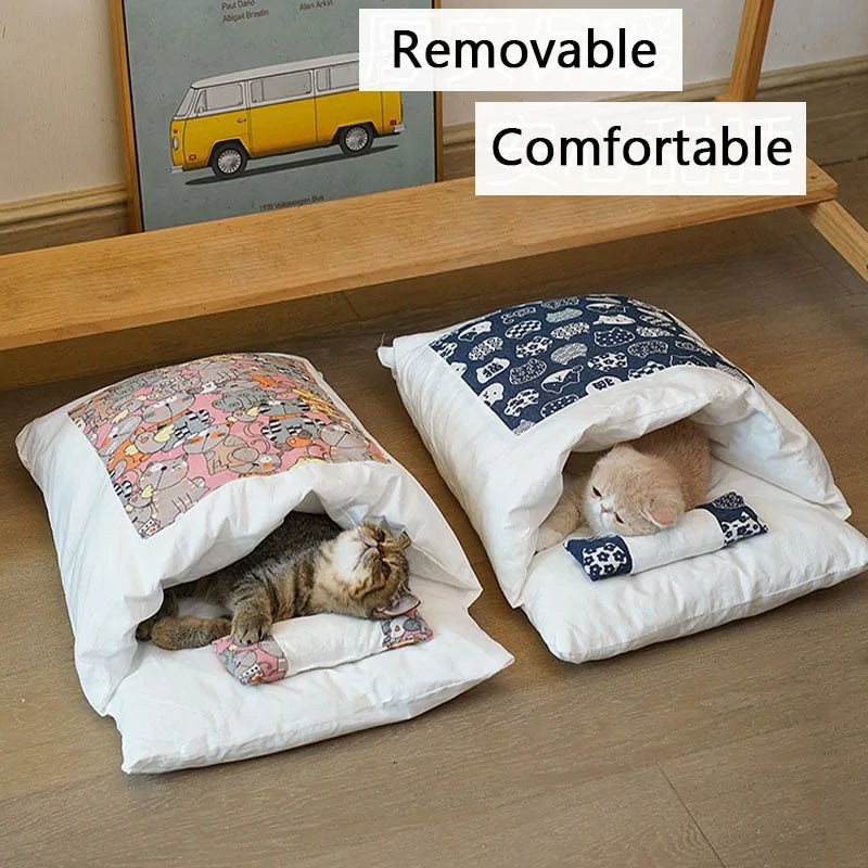 Removable Cats Bed